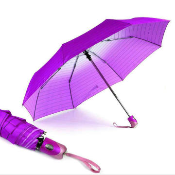 Stripe &amp; gradualmente mudando guarda-chuvas abertos e fechados (YS-3FD22083968R)